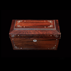 CAIXA DE CHÁ SEC. XIX