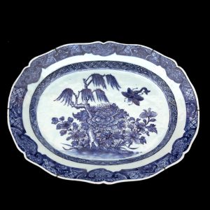 TRAVESSA EM PORCELANA CHINESA