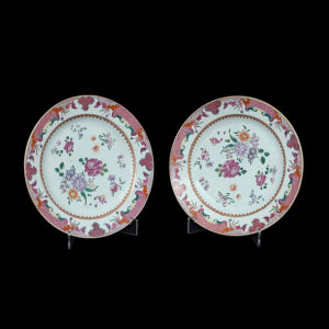 PAR DE PRATOS COMPANHIA DAS ÍNDIAS